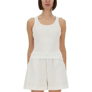 Casablanca Ribbed Cotton Tank Top - NWT